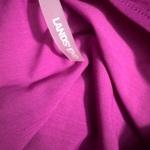 NWT Lands' End Ombré Slendersuit Swimsuit size 12 - Picture 4 of 9